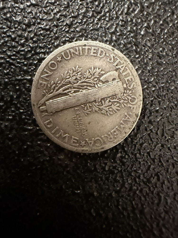1941 Mercury Dime
