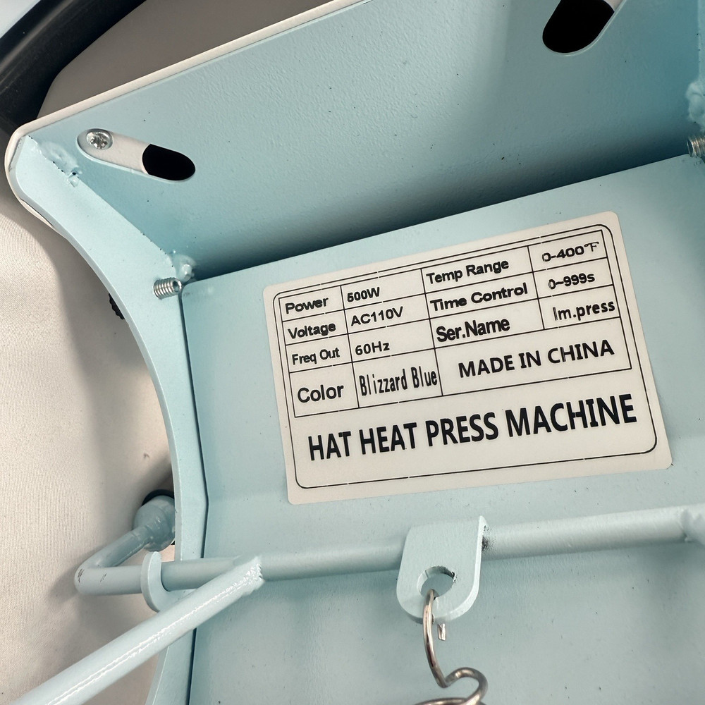 Hat Heat Press Machine for Caps Hat Press