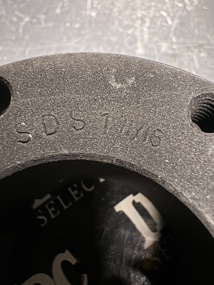 SDS 1-11/16 Tapered Bushing