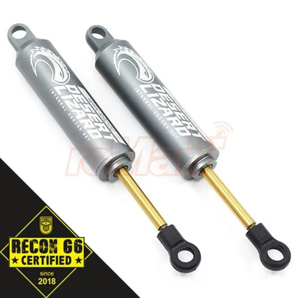 Yeah Racing 90mm Desert Lizard Two Stage Internal Spring Shock Red DDL-090GM