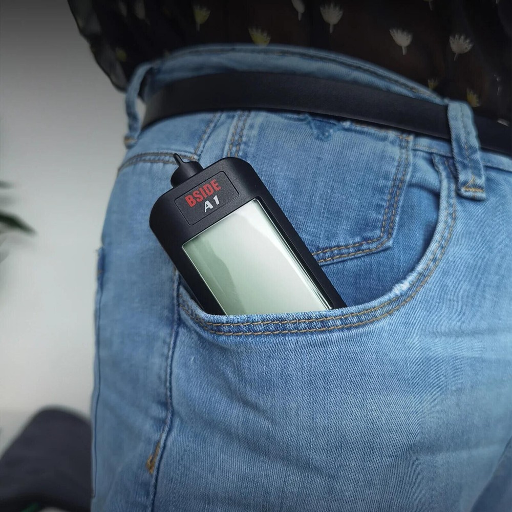 A1 Fully Automatic Digital Multimeter Backlight Voltage Tester Voltmeter DC AC