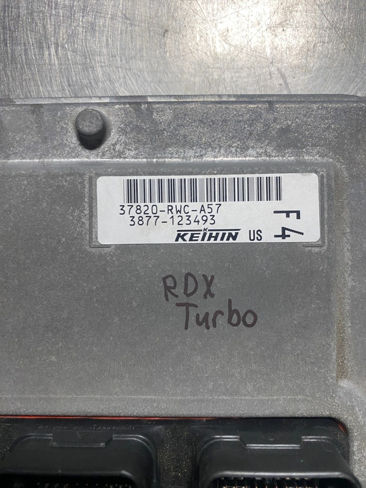 RDX Turbo 37820-RWC-A57 COMPUTER BRAIN ENGINE CONTROL ECU ECM MODULE K5659