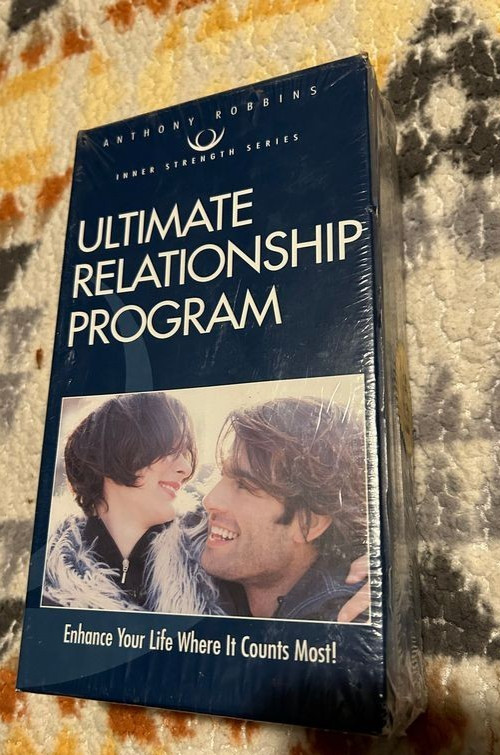 TONY ROBBINS ULTIMATE RELATIONSHIP PROGRAM Inner Strength BRAND NEW & SEALED