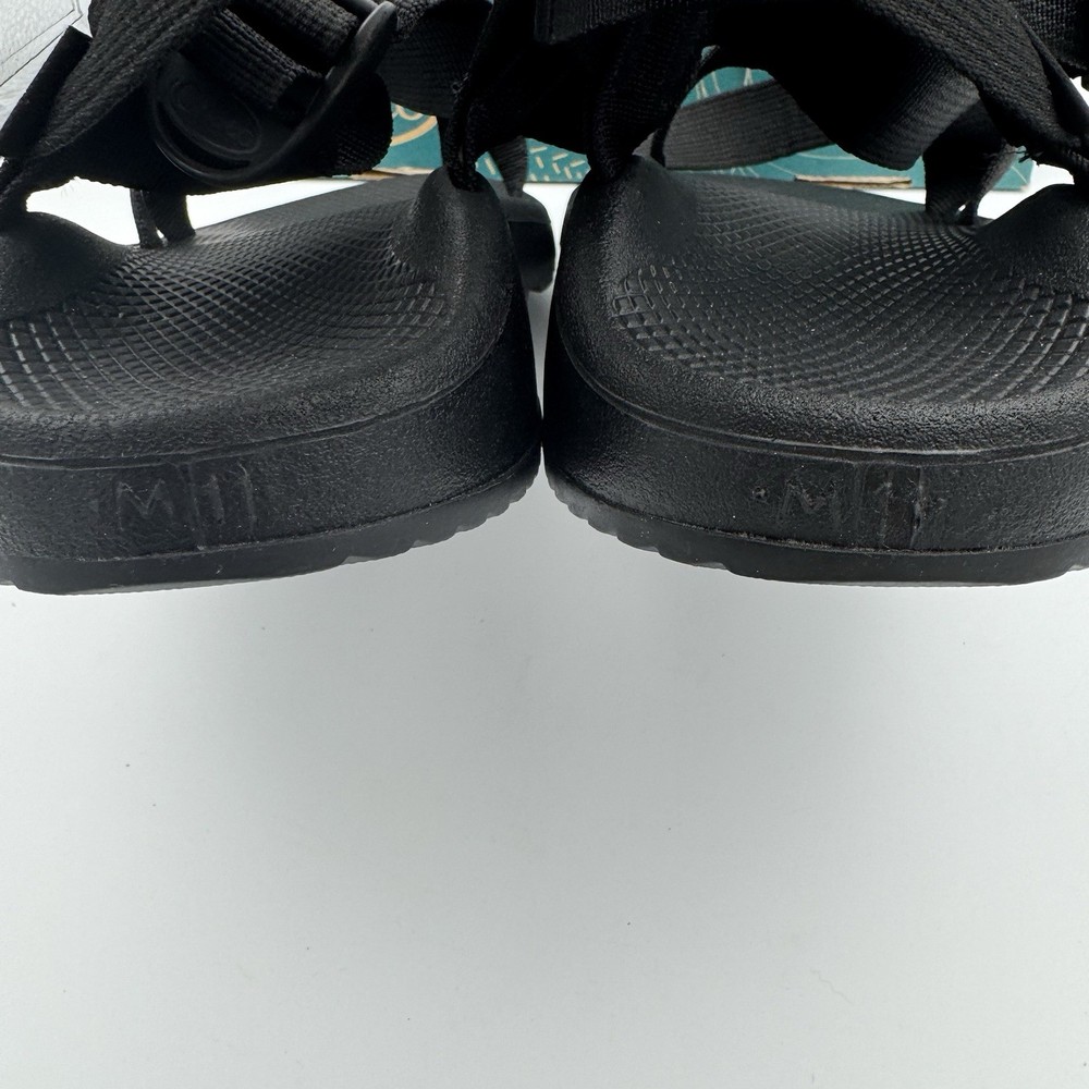 Chaco Men's Zcloud Sandal, Solid Black, 11