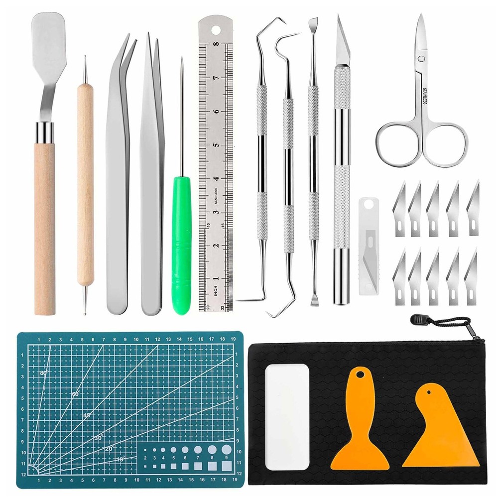 Craft Tools Set Weeding Tools Kit DIY Art Work Cutting, Hobby, Scrapbook
