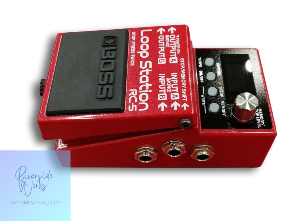 BOSS RC-5 Loop Station Pedal for Live Performance JP