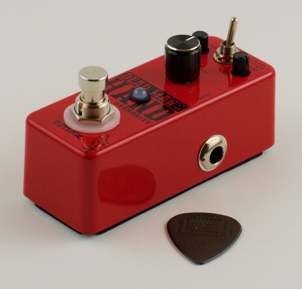 Outlaw Effects Dead Man's Hand Overdrive -NEW