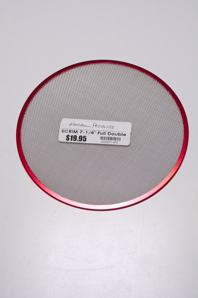 Arri, Mole, Etc. 7 1/4" Full double wire scrim