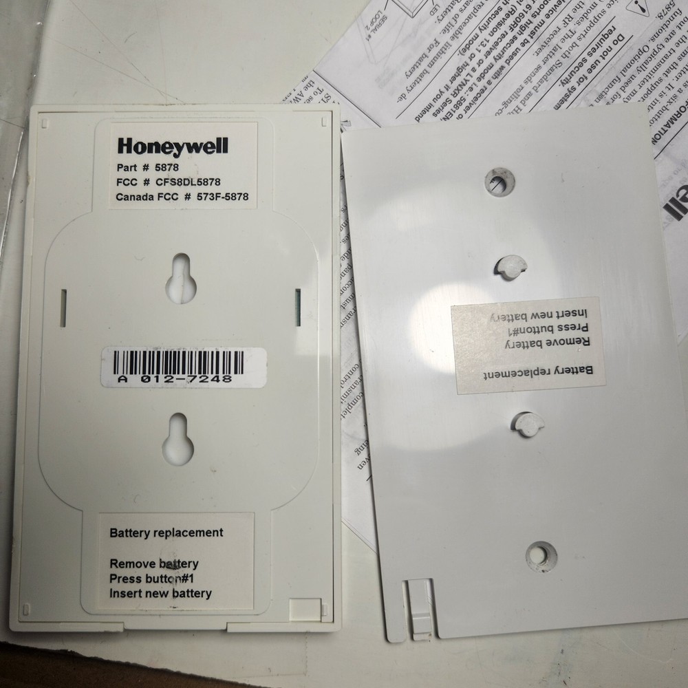 Honeywell Wireless Wall Transmitter
