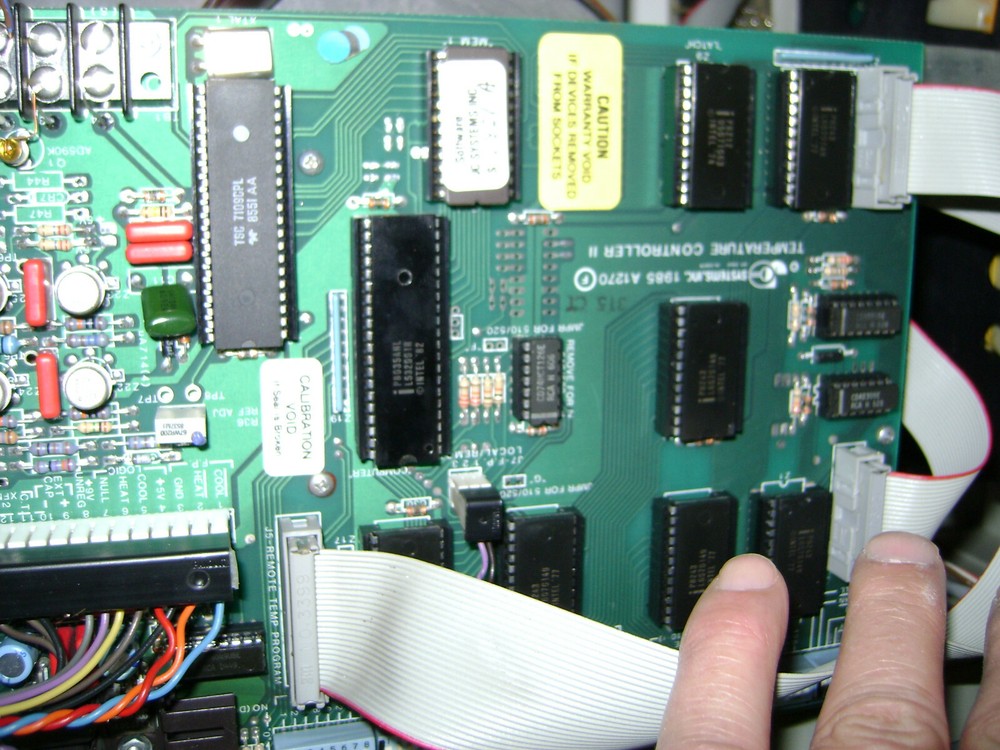 RANSCO DESPATCH CONTROL PANEL RDP 202 WITH RDC 101 TEMPERATURE CONTROL