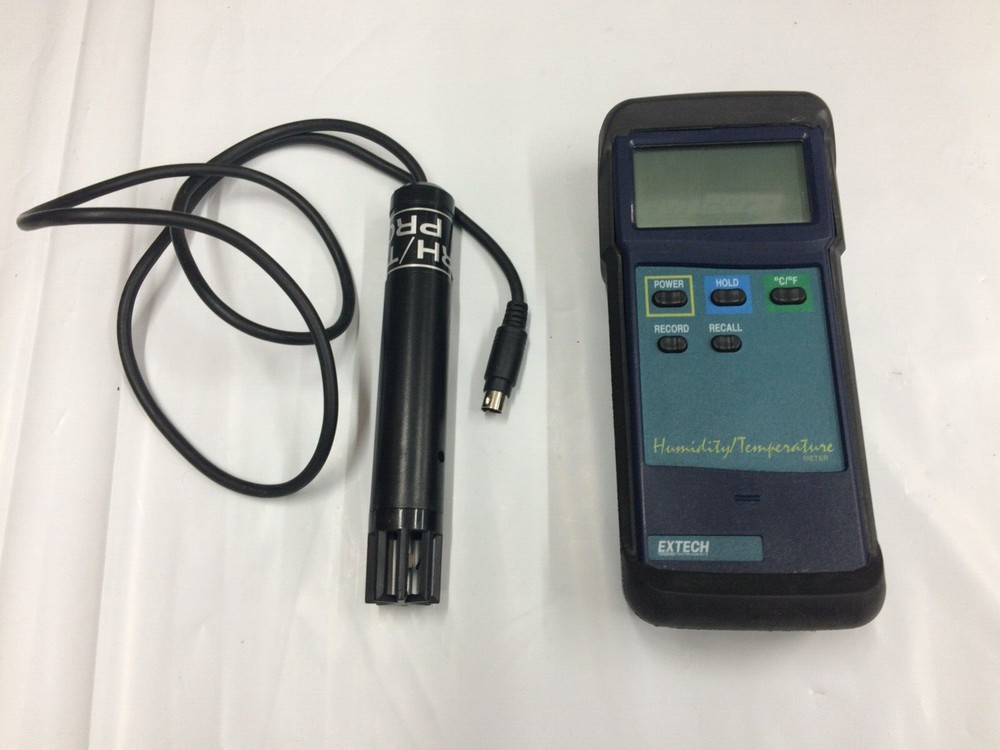 Preowned Extech Instruments 407445 Humidity/Temperature Digital Meter