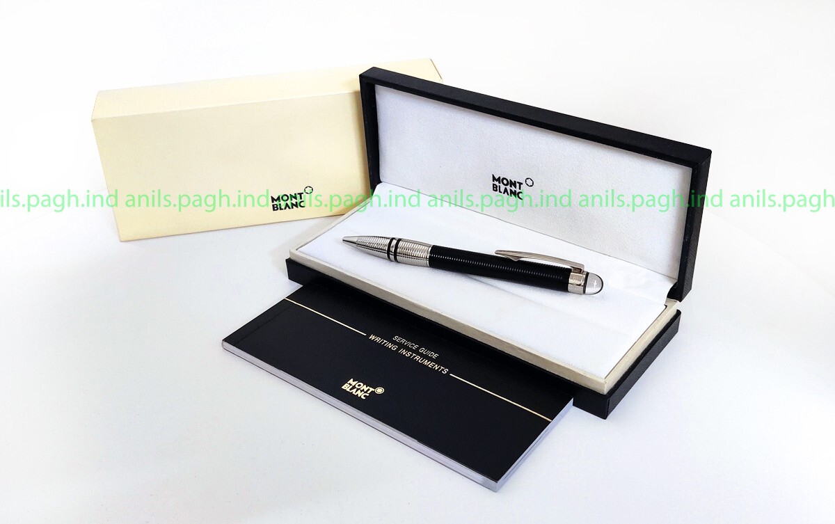 Refurbished# Montblanc Starwalker Doué Ballpoint​ Pen - 38012
