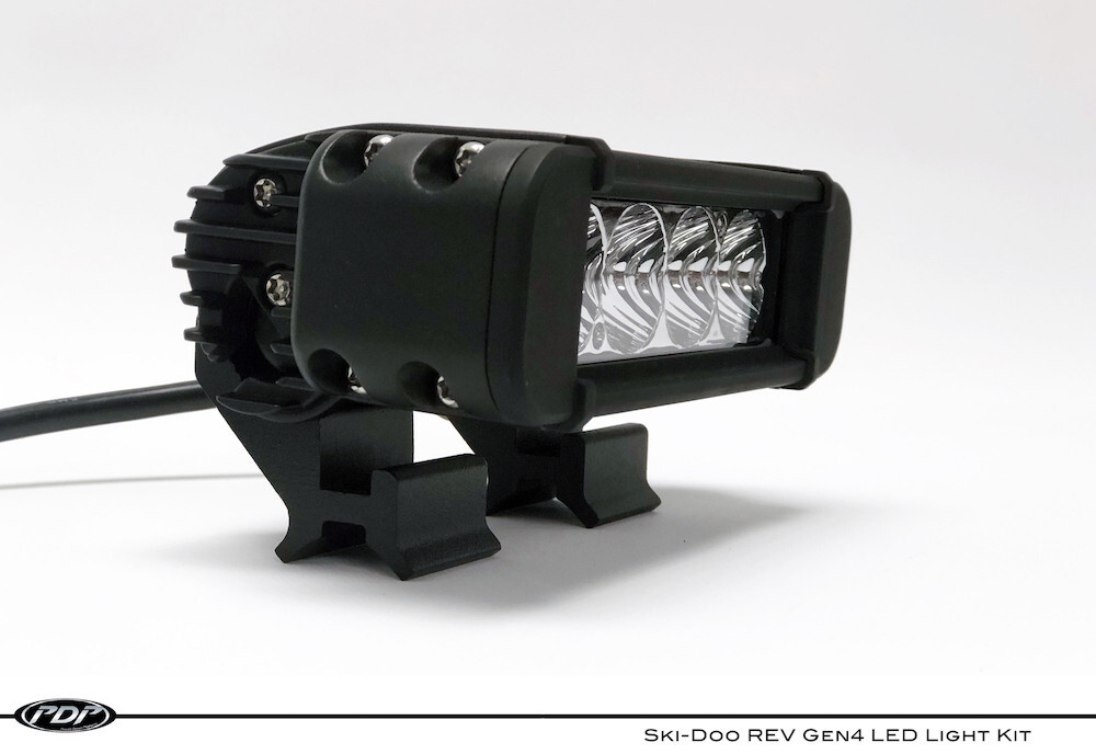 Ski Doo Gen4 850 LED Auxilary Light Bar w/Mount and Harness