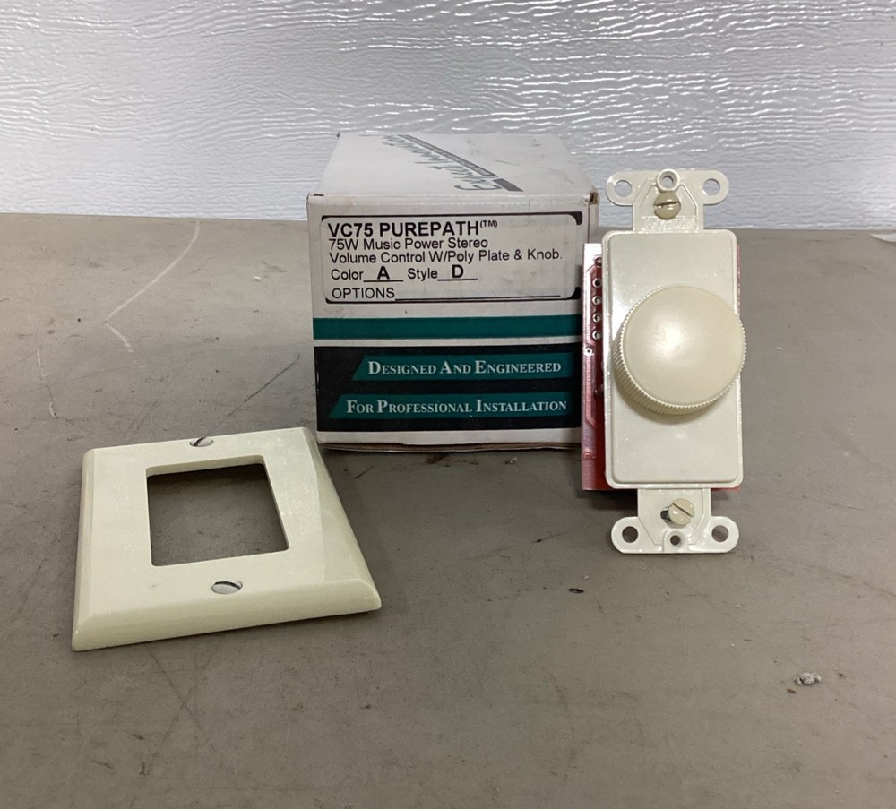 AUDIOPLEX TECHNOLOGY VC75 STEREO VOLUME CONTROL New