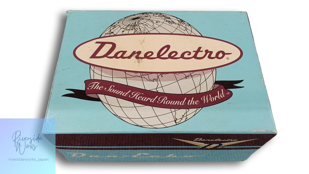 DANELECTRO DE-1 Studio Effect Pedal Used JP