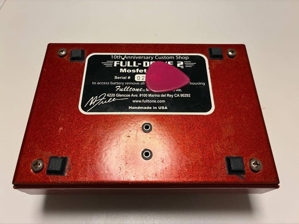 FULL-DRIVE 2 10th Anniversary MOSFET 397973
