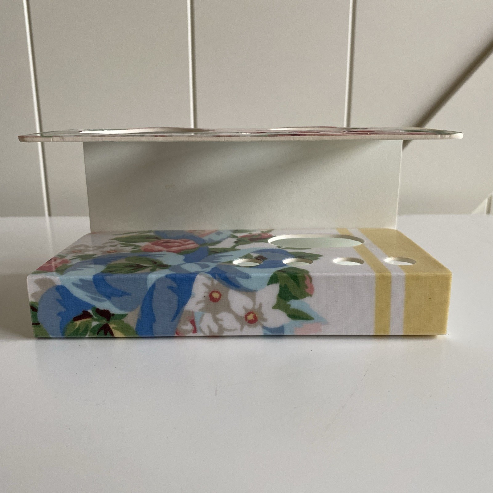 Croscill Princess Madison Bathroom Accessory For Tumbler Toothbrush Toothpaste