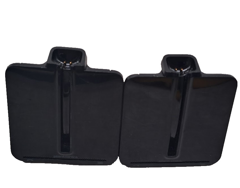 2X Plantronics CO54A  Base Station for CS540 Wireless Headset