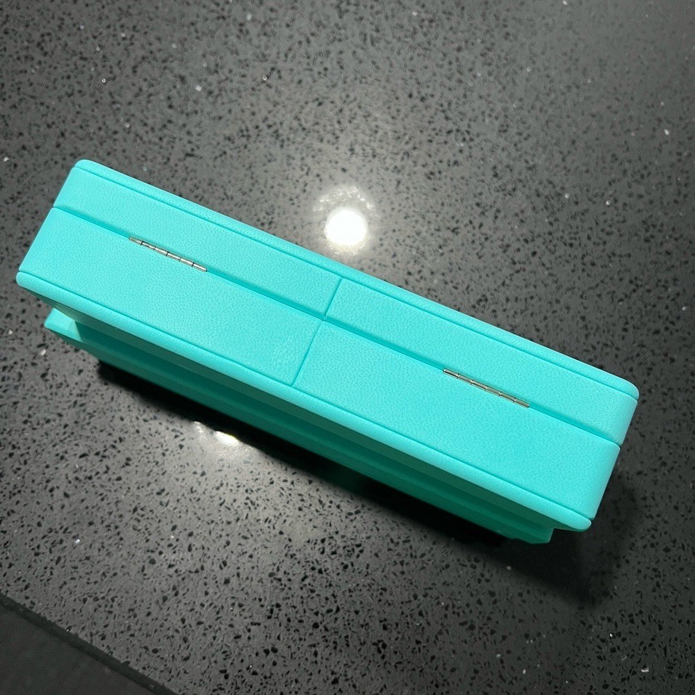 Tiffany & Co. blue leather bracelet box