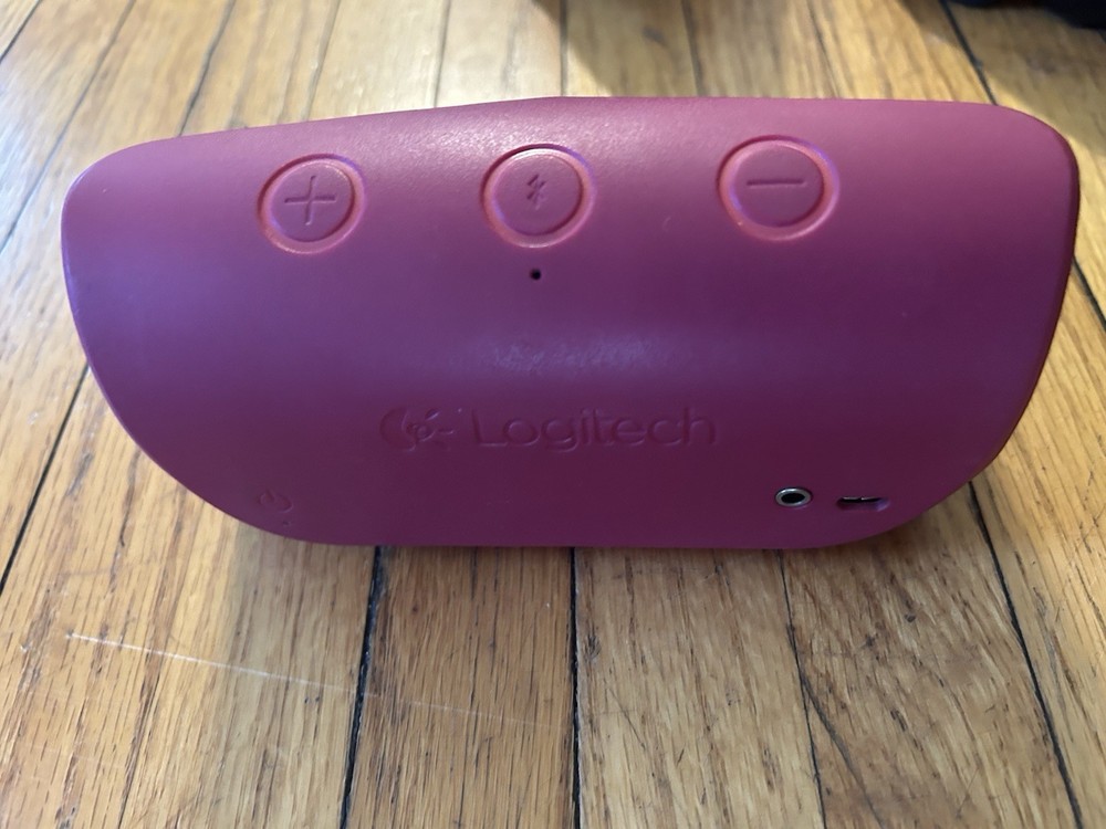 Logitech X300 Speaker ( Red )
