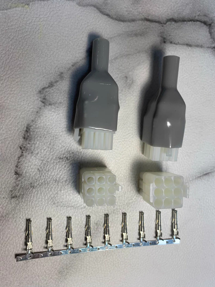 2-Pack DC Power Terminal Plug for ICOM M710/M700PRO Transceiver