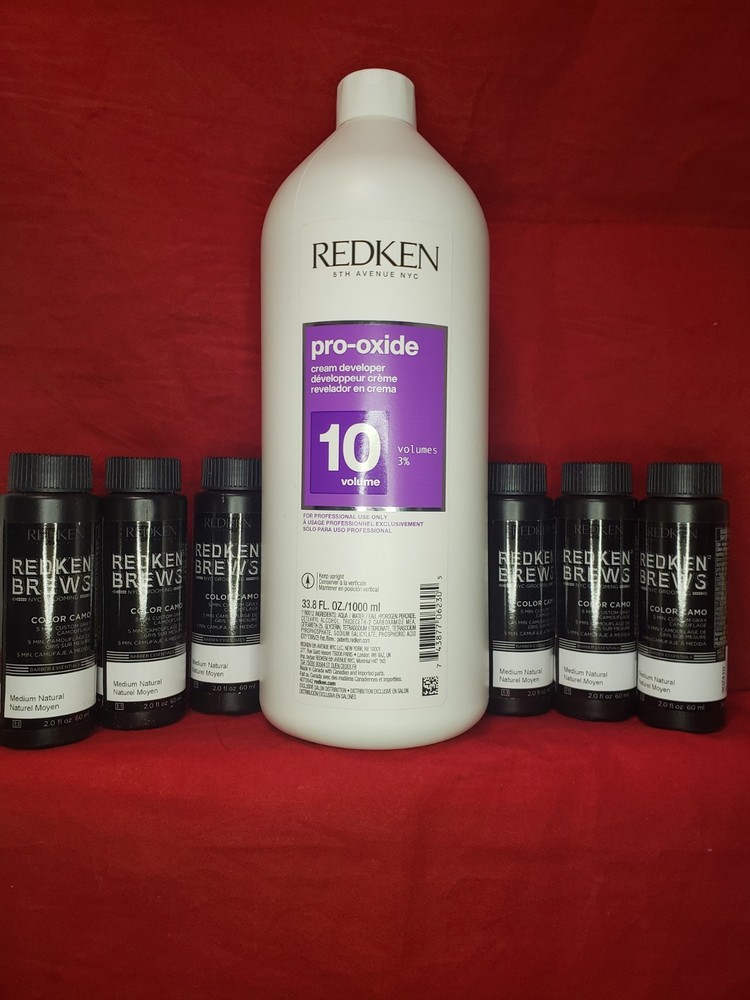 Redken Brews Camo Medium Natural Set