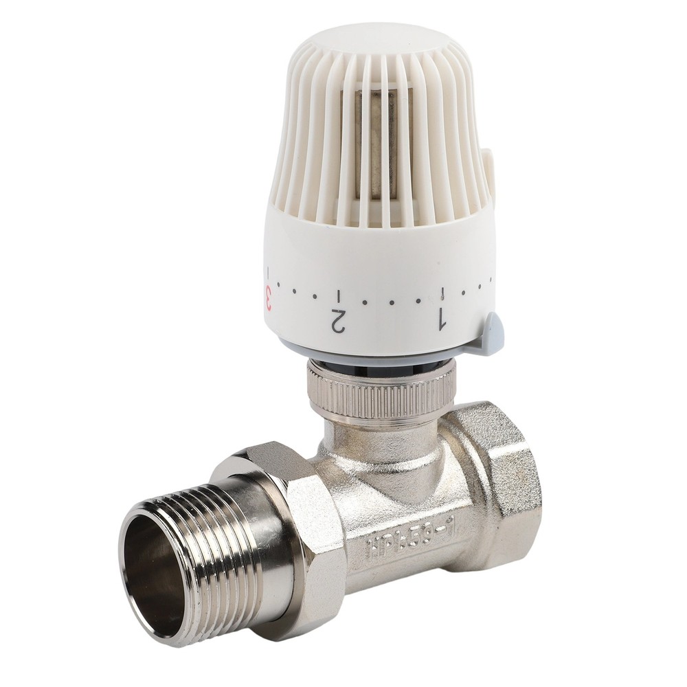 Adjustable Temperature Settings in Thermostatic Valve for Underfloor Heating
