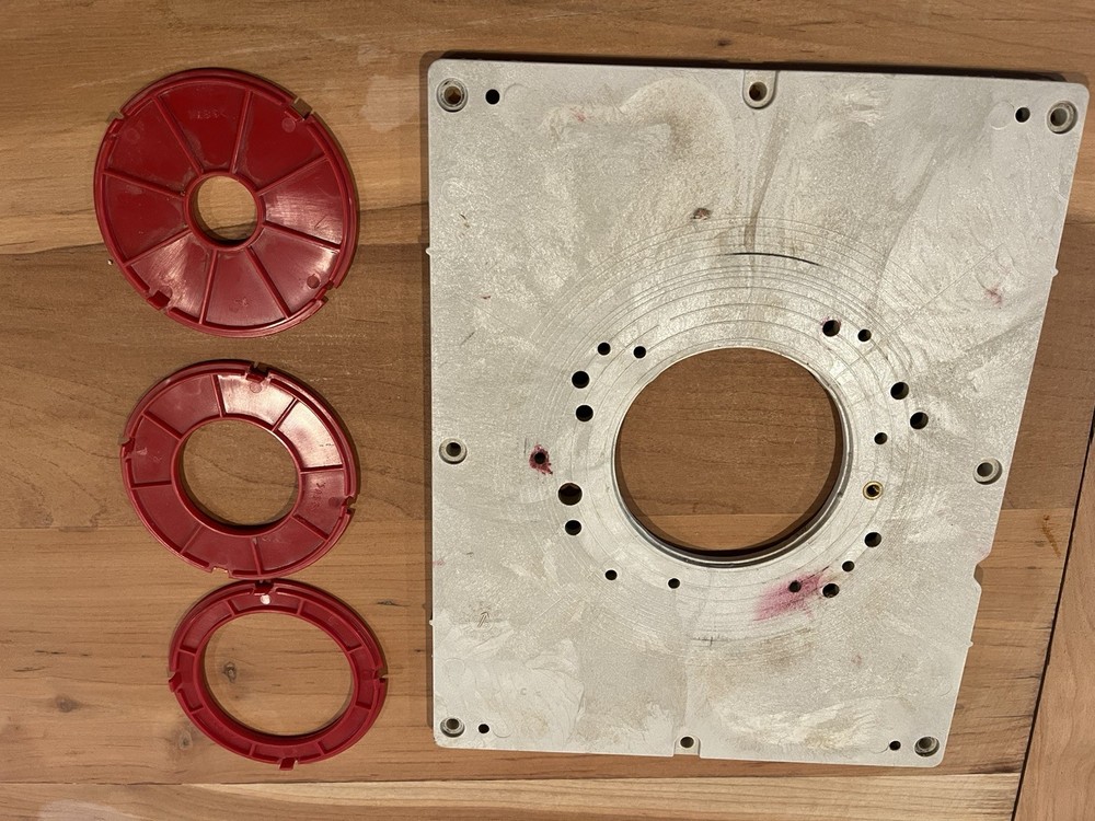 Genuine Bosch Router Table Mounting Plate Insert