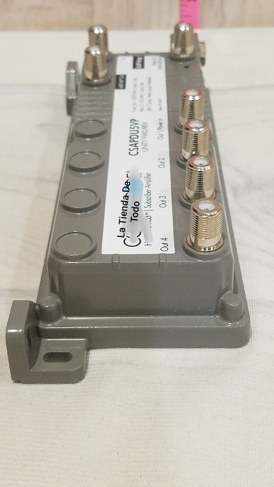 SUBSCRIBER AMPLIFIER JUNCTION BOX BOOSTER FITS CSAPDU5VP READ