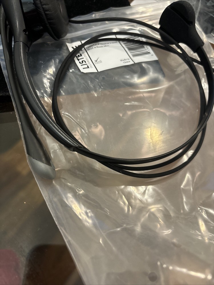 Listen Technologies LA-452 Single Ear Boom Microphone