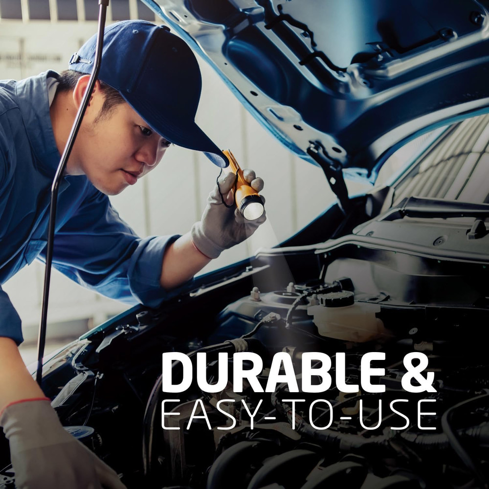 EVEREADY LED Flashlights (4-Pack), Bright Flashlights for Emergencies