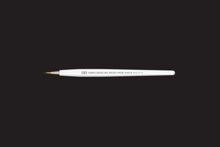 Tamiya Modeling PRO II Pointed Brush Fine