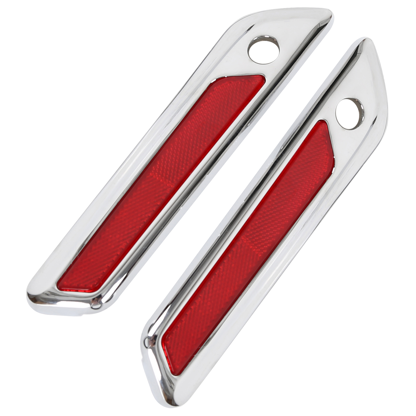 One-Touch Saddlebag Hardware Hinge Latch Cover Lid Lock For 14-24 Harley Touring