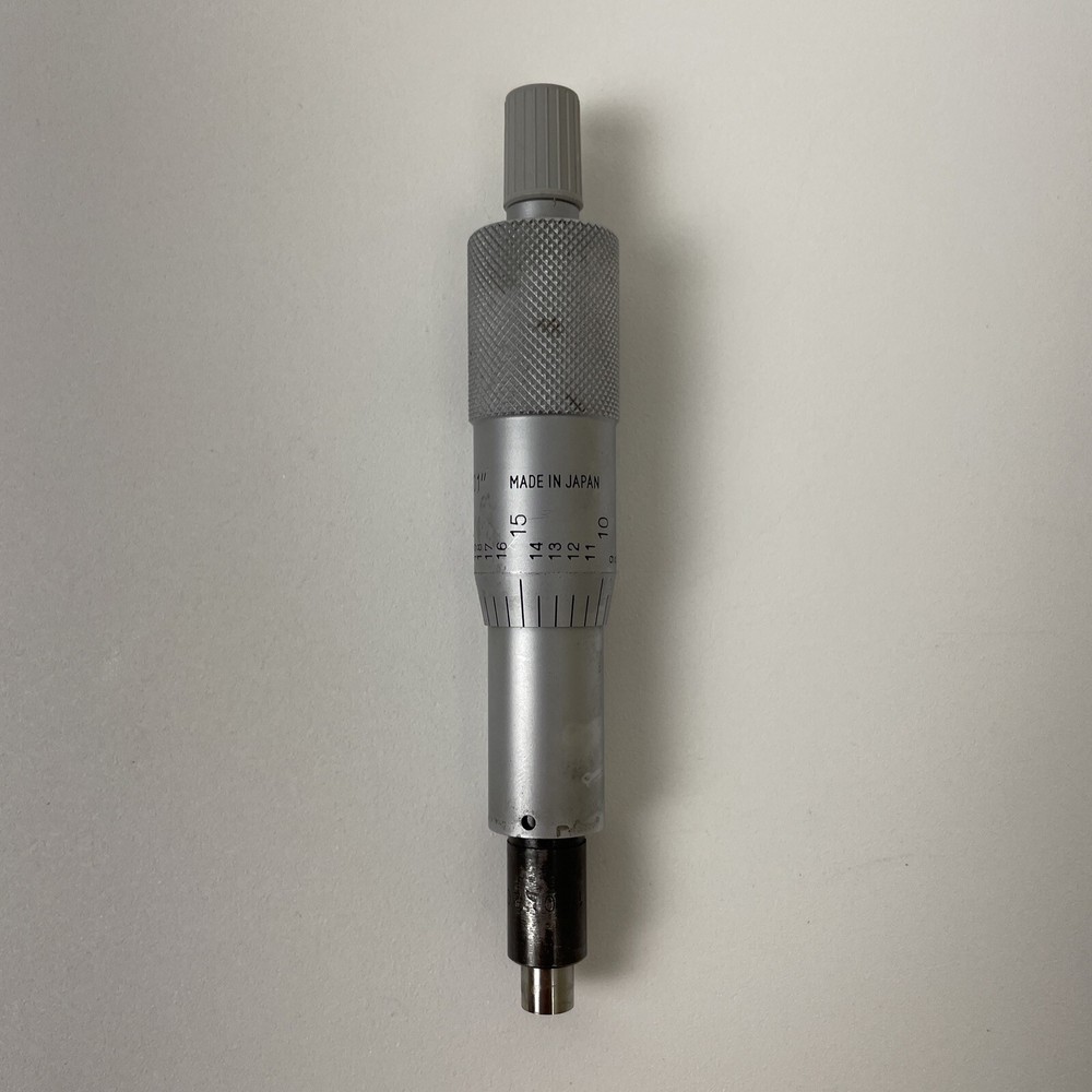 Mitutoyo 150-206 0-1" Micrometer Head