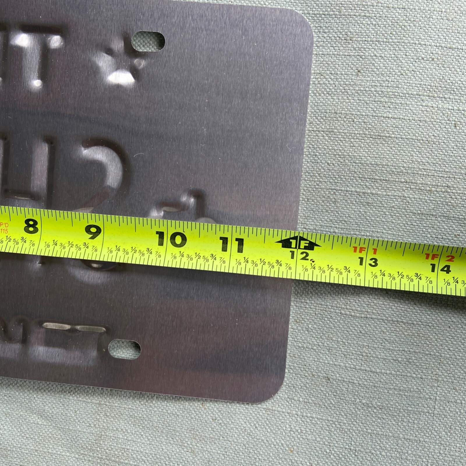 Shiner Beer Embossed Texas License Plate Lone Star State 2023 Brewery Sign tx