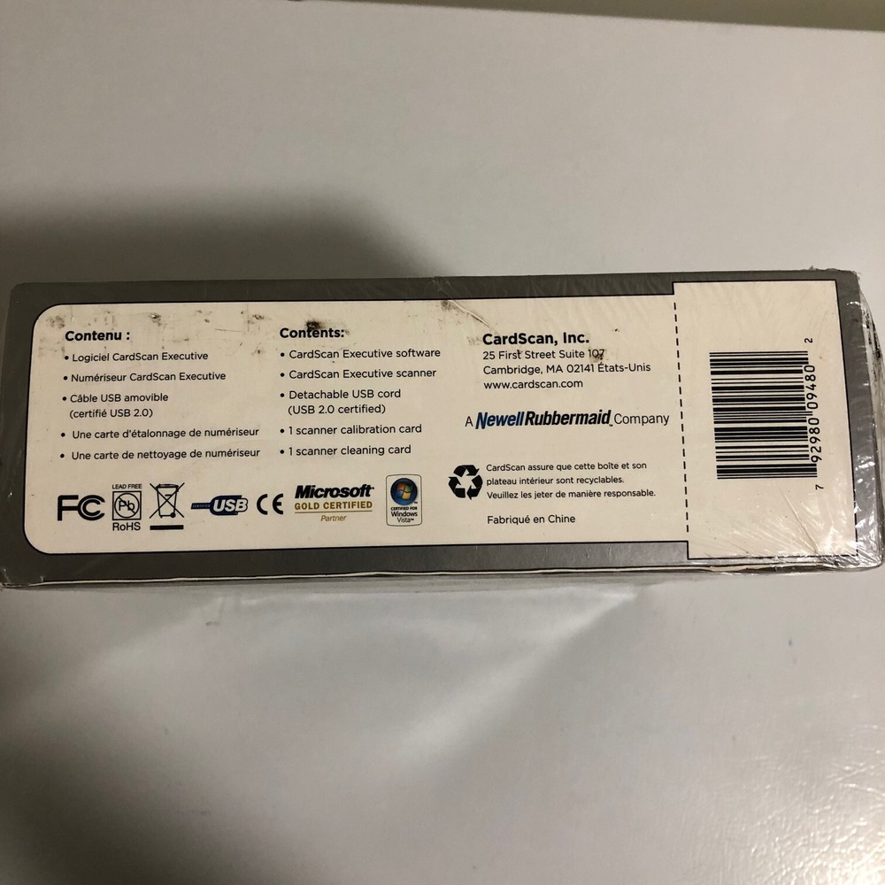 CardScan Executive - New Sealed