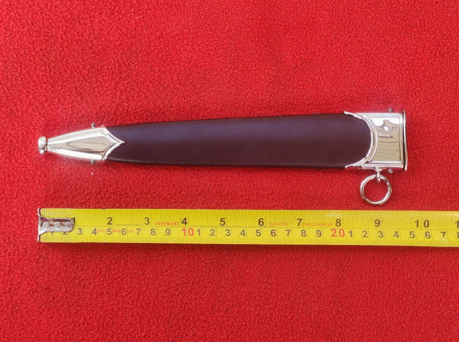 German Dagger Scabbard SA type 2 Brown Leather