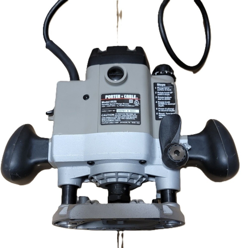 Porter Cable 8529 Plunge Router