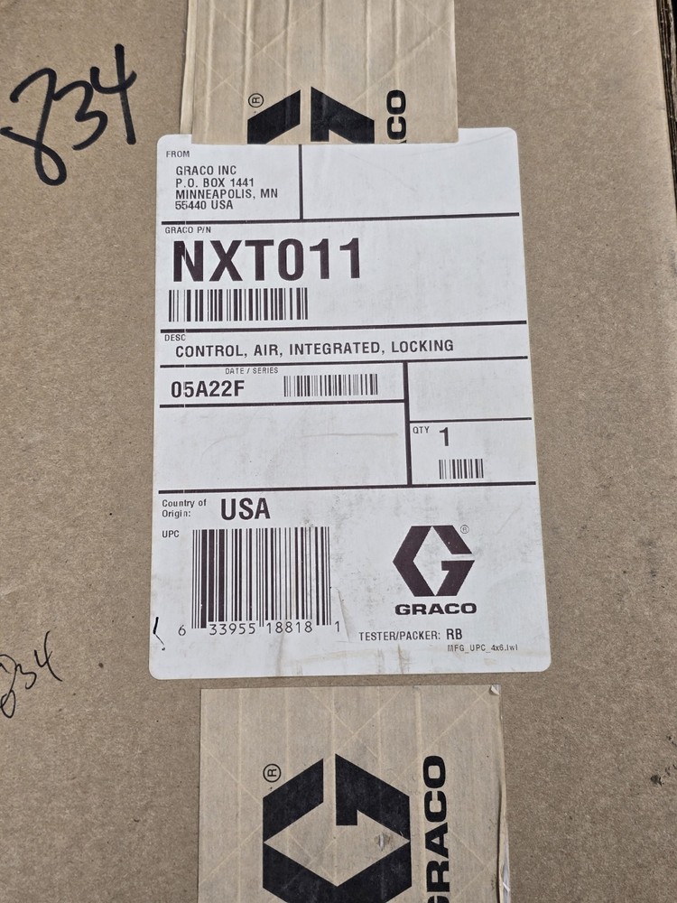 NXT011 Graco (Nos)