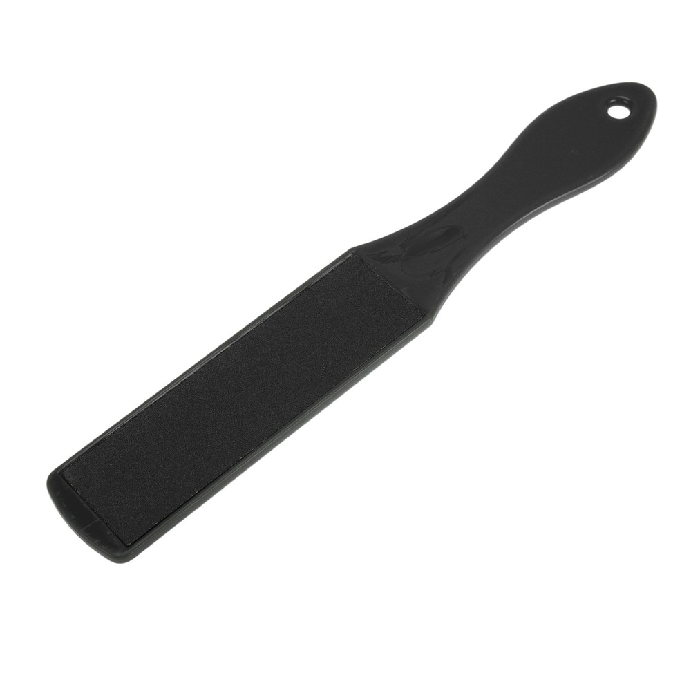 Rectangular Double-sided Foot Scrubber Black 1 Pc