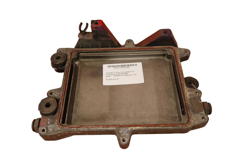 Fits DAF LF Engine ECU Mounting Bracket 4 Cylinder Part No 4897682