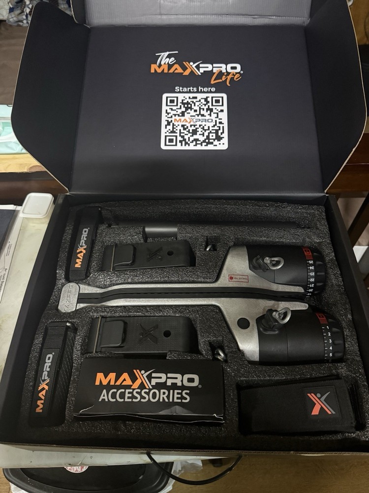MAXPRO SmartConnect With Box And Attachements  (Slightly Used )