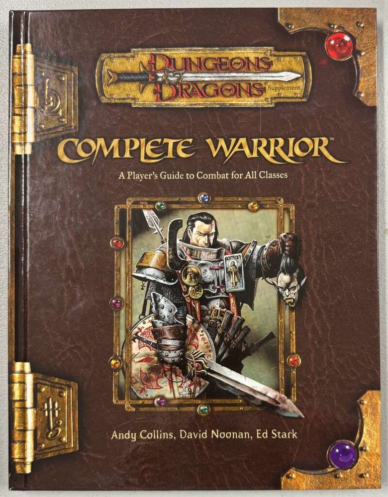 Dungeons & Dragons: Complete Warrior: A Player's Guide to Combat HC