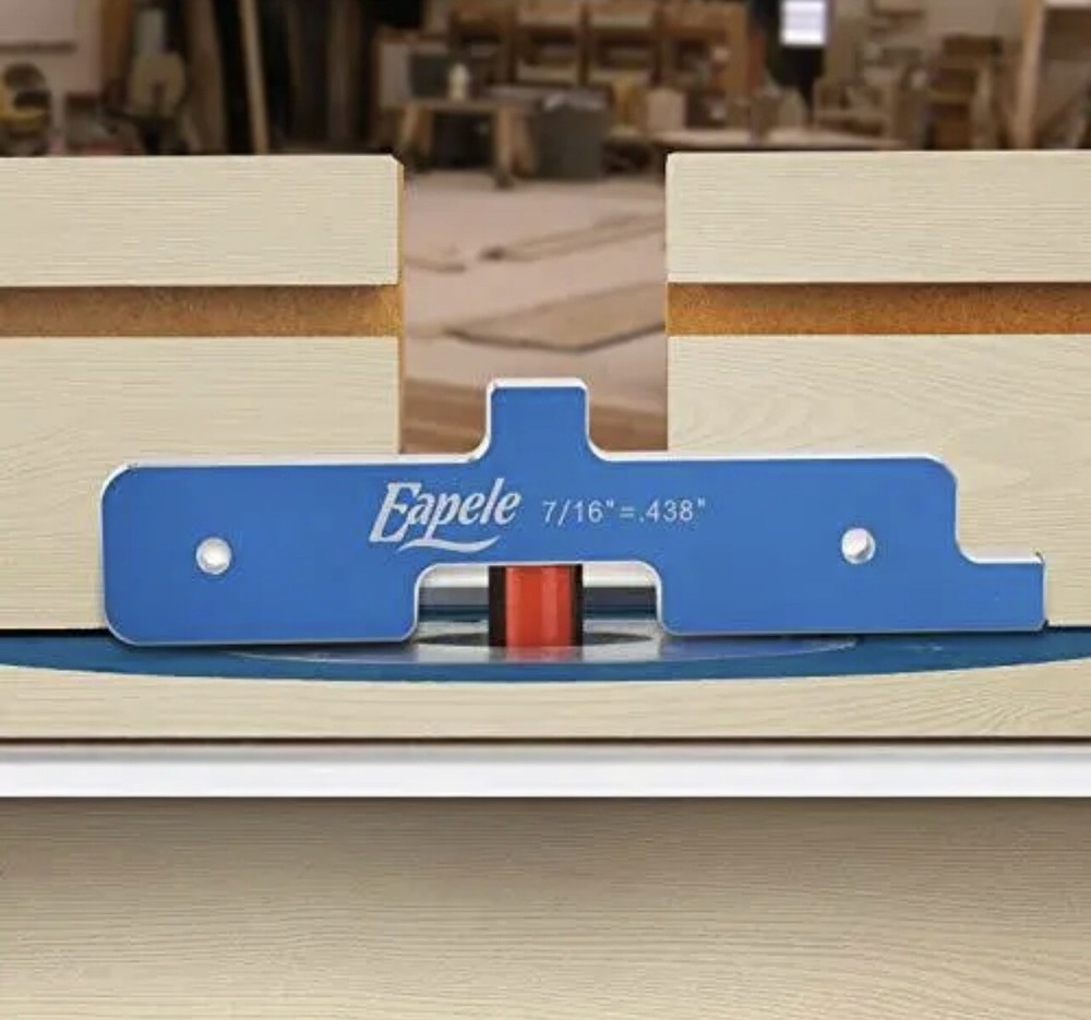 Eapele Router Table Set Up Bars Replace for PRS3400 Set of 7