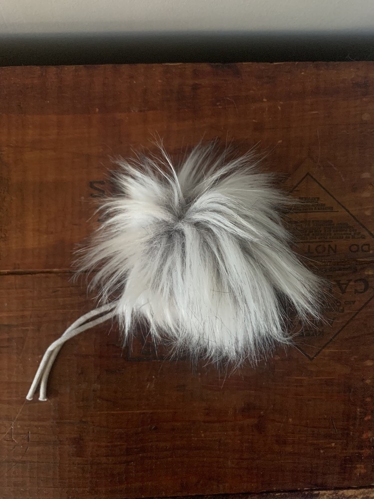 Faux Fur Pom Poms
