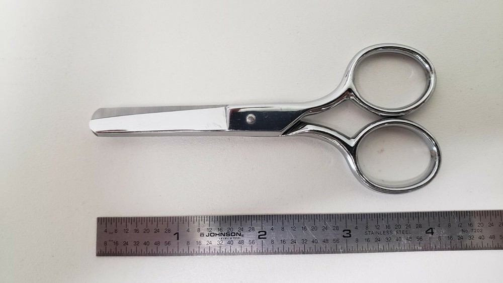 GINGHER Reconditioned Round Tip Multi-Purpose 4" Pocket Scissors 