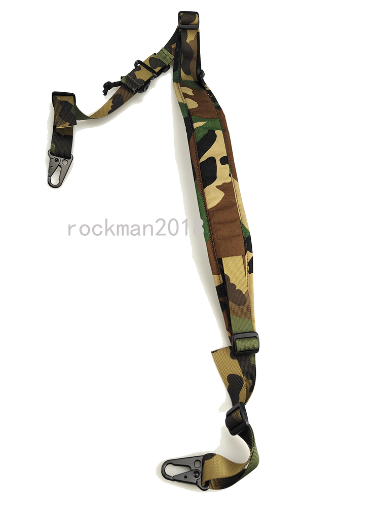 Tactical hunting Double Point Sling two-point Shoulde Strap Task Rope