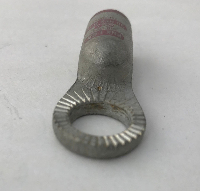 1 Gauge Locking Anti-Rotating Stackable Lugs, 1/2" Stud Size, Tinned Copper