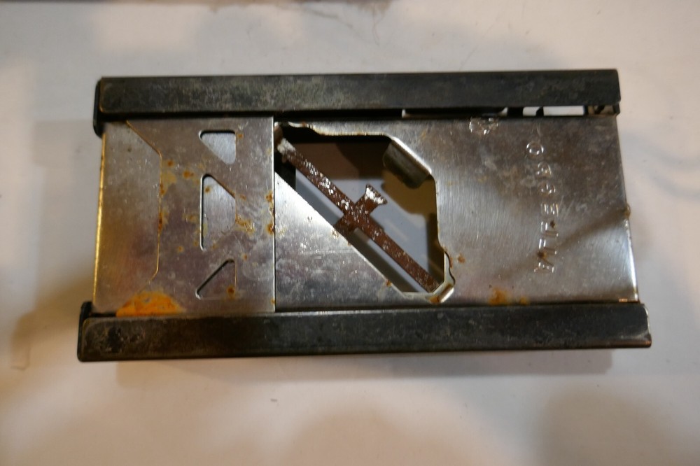 Allegro Model L Saving Razor Blade Sharpener Switzerland Fair Condition