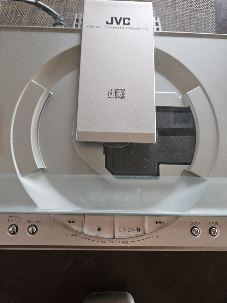 JVC FS-SD9 Compact Component System CD Player Radio with Remote.
